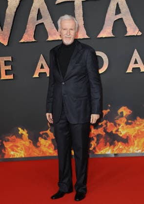James Cameron Avant première du film Avatar Fire and Ash Avatar de Feu et de Cendres à la Seine Musicale de Boulogne Billancourt le 5 décembre 2025 Coadic Guirec Bestimage Preview screening of the film Avatar Fire and Ash at the Seine Musicale in Boulogne Billancourt on December 5, 2025 Paris France  Copyright: xCOADICxGUIRECx xBESTIMAGExCOADICxGUIRECx xBESTIMAGEx