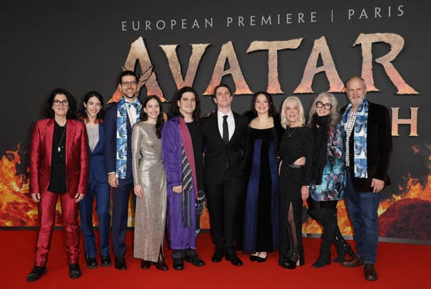 guest Avant première du film Avatar Fire and Ash Avatar de Feu et de Cendres à la Seine Musicale de Boulogne Billancourt le 5 décembre 2025 Coadic Guirec Bestimage Preview screening of the film Avatar Fire and Ash at the Seine Musicale in Boulogne Billancourt on December 5, 2025 Paris France  Copyright: xCOADICxGUIRECx xBESTIMAGExCOADICxGUIRECx xBESTIMAGEx