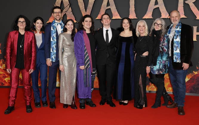 guest Avant première du film Avatar Fire and Ash Avatar de Feu et de Cendres à la Seine Musicale de Boulogne Billancourt le 5 décembre 2025 Coadic Guirec Bestimage Preview screening of the film Avatar Fire and Ash at the Seine Musicale in Boulogne Billancourt on December 5, 2025 Paris France  Copyright: xCOADICxGUIRECx xBESTIMAGExCOADICxGUIRECx xBESTIMAGEx