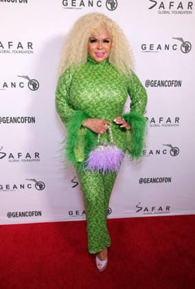 The GEANCO Family Reunion Holiday Gala - LA Eve Richards At The GEANCO Family Reunion Holiday Gala-At The 1 Hotel In West Hollywood CA, USA on December 05, 2025. Photo by Fati S ABACAPRESS.COM West Hollywood CA United States  Copyright: xFatixSadou ABACAPRESS.COMx