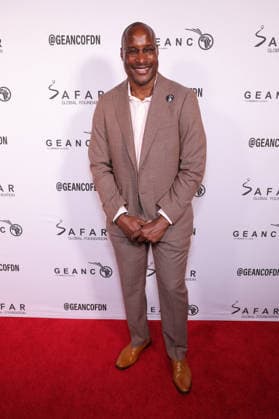 The GEANCO Family Reunion Holiday Gala - LA Afam Onyema At The GEANCO Family Reunion Holiday Gala-At The 1 Hotel In West Hollywood CA, USA on December 05, 2025. Photo by Fati S ABACAPRESS.COM West Hollywood CA United States  Copyright: xFatixSadou ABACAPRESS.COMx