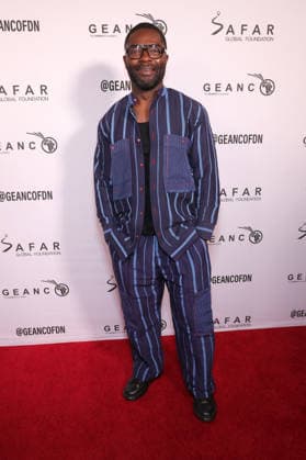 The GEANCO Family Reunion Holiday Gala - LA David Oyelowo At The GEANCO Family Reunion Holiday Gala-At The 1 Hotel In West Hollywood CA, USA on December 05, 2025. Photo by Fati S ABACAPRESS.COM West Hollywood CA United States  Copyright: xFatixSadou ABACAPRESS.COMx