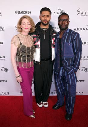 The GEANCO Family Reunion Holiday Gala - LA Jessica Oyelowo, Asher Yelo, David Oyelowo At The GEANCO Family Reunion Holiday Gala-At The 1 Hotel In West Hollywood CA, USA on December 05, 2025. Photo by Fati S ABACAPRESS.COM West Hollywood CA United States  Copyright: xFatixSadou ABACAPRESS.COMx