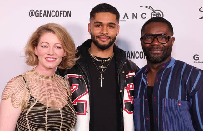 The GEANCO Family Reunion Holiday Gala - LA Jessica Oyelowo, Asher Yelo, David Oyelowo At The GEANCO Family Reunion Holiday Gala-At The 1 Hotel In West Hollywood CA, USA on December 05, 2025. Photo by Fati S ABACAPRESS.COM West Hollywood CA United States  Copyright: xFatixSadou ABACAPRESS.COMx