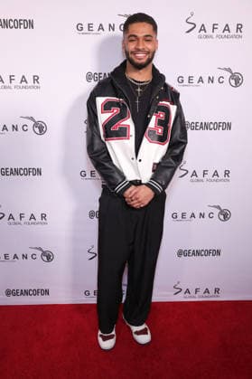 The GEANCO Family Reunion Holiday Gala - LA Asher Yelo At The GEANCO Family Reunion Holiday Gala-At The 1 Hotel In West Hollywood CA, USA on December 05, 2025. Photo by Fati S ABACAPRESS.COM West Hollywood CA United States  Copyright: xFatixSadou ABACAPRESS.COMx