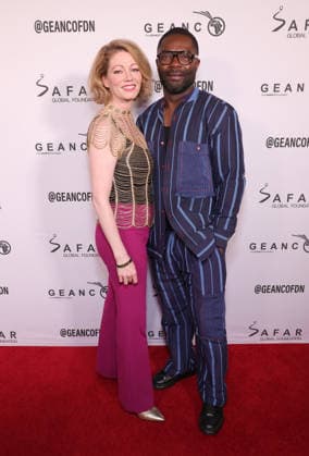 The GEANCO Family Reunion Holiday Gala - LA Jessica Oyelowo, David Oyelowo At The GEANCO Family Reunion Holiday Gala-At The 1 Hotel In West Hollywood CA, USA on December 05, 2025. Photo by Fati S ABACAPRESS.COM West Hollywood CA United States  Copyright: xFatixSadou ABACAPRESS.COMx