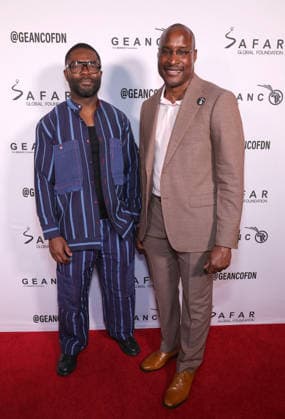 The GEANCO Family Reunion Holiday Gala - LA David Oyelowo, Afam Onyema At The GEANCO Family Reunion Holiday Gala-At The 1 Hotel In West Hollywood CA, USA on December 05, 2025. Photo by Fati S ABACAPRESS.COM West Hollywood CA United States  Copyright: xFatixSadou ABACAPRESS.COMx
