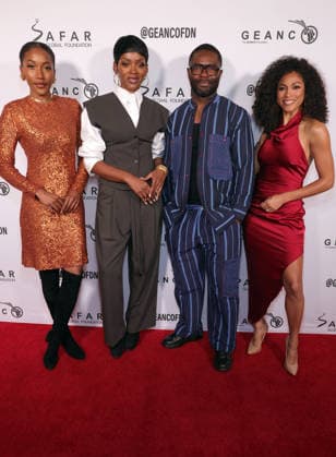 The GEANCO Family Reunion Holiday Gala - LA Lauren E. Banks, Caroline Chikezie, David Oyelowo, Lex Scott Davis At The GEANCO Family Reunion Holiday Gala-At The 1 Hotel In West Hollywood CA, USA on December 05, 2025. Photo by Fati S ABACAPRESS.COM West Hollywood CA United States  Copyright: xFatixSadou ABACAPRESS.COMx