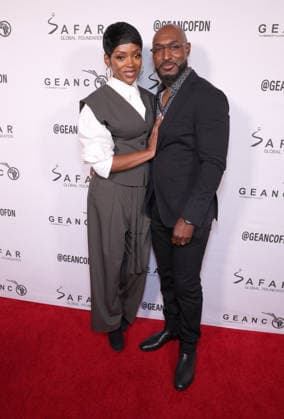 The GEANCO Family Reunion Holiday Gala - LA Caroline Chikezie, Adrian Holmes At The GEANCO Family Reunion Holiday Gala-At The 1 Hotel In West Hollywood CA, USA on December 05, 2025. Photo by Fati S ABACAPRESS.COM West Hollywood CA United States  Copyright: xFatixSadou ABACAPRESS.COMx
