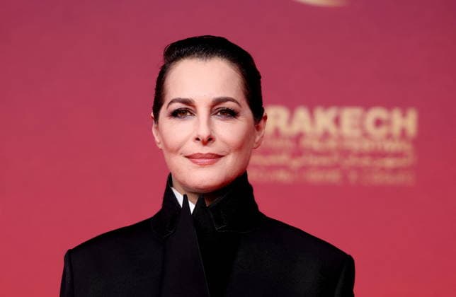 Amira Casar Tapis rouge dans le cadre de la 22ème édition du Festival International du Film de Marrakech le 5 décembre 2025 Dominique Jacovides Bestimage Red carpet at the 22nd Marrakech International Film Festival on December 5, 2025 Marrakech Morocco  Copyright: xDOMINIQUExJACOVIDESx xBESTIMAGExDOMINIQUExJACOVIDESx xBESTIMAGEx