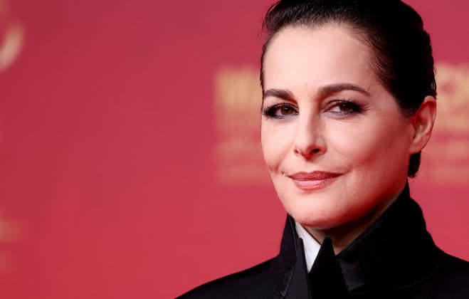 Amira Casar Tapis rouge dans le cadre de la 22ème édition du Festival International du Film de Marrakech le 5 décembre 2025 Dominique Jacovides Bestimage Red carpet at the 22nd Marrakech International Film Festival on December 5, 2025 Marrakech Morocco  Copyright: xDOMINIQUExJACOVIDESx xBESTIMAGExDOMINIQUExJACOVIDESx xBESTIMAGEx
