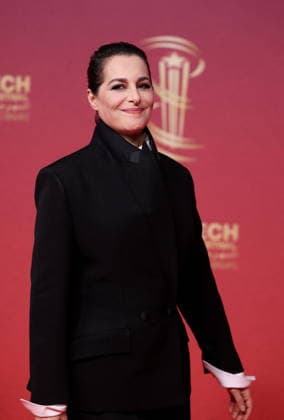 Amira Casar Tapis rouge dans le cadre de la 22ème édition du Festival International du Film de Marrakech le 5 décembre 2025 Dominique Jacovides Bestimage Red carpet at the 22nd Marrakech International Film Festival on December 5, 2025 Marrakech Morocco  Copyright: xDOMINIQUExJACOVIDESx xBESTIMAGExDOMINIQUExJACOVIDESx xBESTIMAGEx