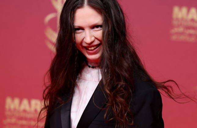 Vladlena Sandu Red carpet at the 22nd Marrakech International Film Festival on December 5, 2025 Dominique Jacovides Bestimage Red carpet at the 22nd Marrakech International Film Festival on December 5, 2025 Marrakech Morocco  Copyright: xDOMINIQUExJACOVIDESx xBESTIMAGExDOMINIQUExJACOVIDESx xBESTIMAGEx