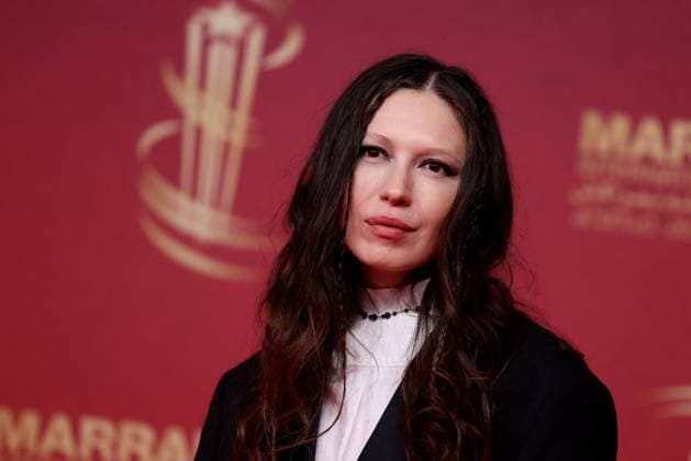 Vladlena Sandu Red carpet at the 22nd Marrakech International Film Festival on December 5, 2025 Dominique Jacovides Bestimage Red carpet at the 22nd Marrakech International Film Festival on December 5, 2025 Marrakech Morocco  Copyright: xDOMINIQUExJACOVIDESx xBESTIMAGExDOMINIQUExJACOVIDESx xBESTIMAGEx