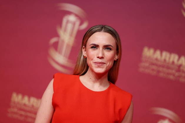 Aura Garrido Red carpet at the 22nd Marrakech International Film Festival on December 5, 2025 Dominique Jacovides Bestimage Red carpet at the 22nd Marrakech International Film Festival on December 5, 2025 Marrakech Morocco  Copyright: xDOMINIQUExJACOVIDESx xBESTIMAGExDOMINIQUExJACOVIDESx xBESTIMAGEx