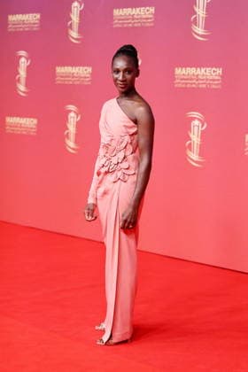 Eye Haidara Tapis rouge dans le cadre de la 22ème édition du Festival International du Film de Marrakech le 5 décembre 2025 Dominique Jacovides Bestimage Red carpet at the 22nd Marrakech International Film Festival on December 5, 2025 Marrakech Maroc  Copyright: xDOMINIQUExJACOVIDESx xBESTIMAGExDOMINIQUExJACOVIDESx xBESTIMAGEx