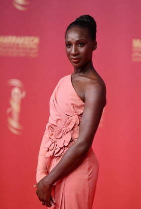 Eye Haidara Tapis rouge dans le cadre de la 22ème édition du Festival International du Film de Marrakech le 5 décembre 2025 Dominique Jacovides Bestimage Red carpet at the 22nd Marrakech International Film Festival on December 5, 2025 Marrakech Maroc  Copyright: xDOMINIQUExJACOVIDESx xBESTIMAGExDOMINIQUExJACOVIDESx xBESTIMAGEx