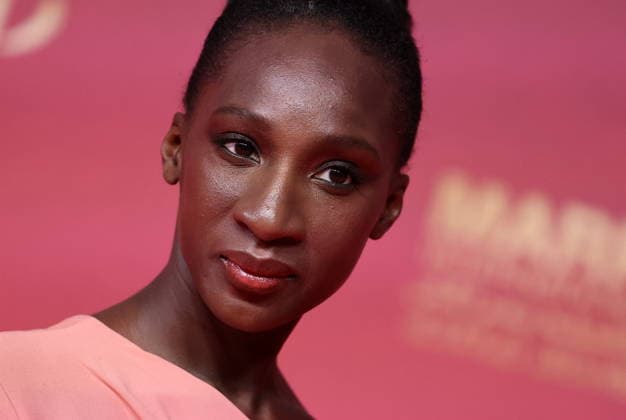 Eye Haidara Tapis rouge dans le cadre de la 22ème édition du Festival International du Film de Marrakech le 5 décembre 2025 Dominique Jacovides Bestimage Red carpet at the 22nd Marrakech International Film Festival on December 5, 2025 Marrakech Maroc  Copyright: xDOMINIQUExJACOVIDESx xBESTIMAGExDOMINIQUExJACOVIDESx xBESTIMAGEx