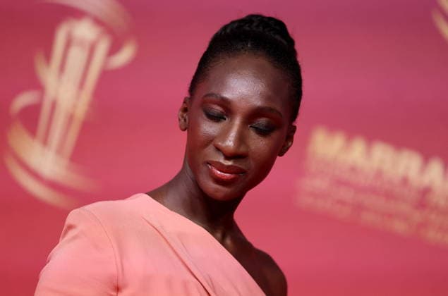 Eye Haidara Tapis rouge dans le cadre de la 22ème édition du Festival International du Film de Marrakech le 5 décembre 2025 Dominique Jacovides Bestimage Red carpet at the 22nd Marrakech International Film Festival on December 5, 2025 Marrakech Maroc  Copyright: xDOMINIQUExJACOVIDESx xBESTIMAGExDOMINIQUExJACOVIDESx xBESTIMAGEx