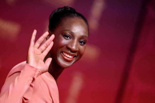 Eye Haidara Tapis rouge dans le cadre de la 22ème édition du Festival International du Film de Marrakech le 5 décembre 2025 Dominique Jacovides Bestimage Red carpet at the 22nd Marrakech International Film Festival on December 5, 2025 Marrakech Maroc  Copyright: xDOMINIQUExJACOVIDESx xBESTIMAGExDOMINIQUExJACOVIDESx xBESTIMAGEx