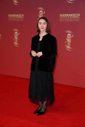 Zoe Stein Red carpet at the 22nd Marrakech International Film Festival on December 5, 2025 Dominique Jacovides Bestimage Red carpet at the 22nd Marrakech International Film Festival on December 5, 2025 Marrakech Morocco  Copyright: xDOMINIQUExJACOVIDESx xBESTIMAGExDOMINIQUExJACOVIDESx xBESTIMAGEx