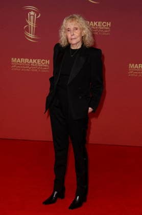 Claire Denis Red carpet at the 22nd Marrakech International Film Festival on December 5, 2025 Dominique Jacovides Bestimage Red carpet at the 22nd Marrakech International Film Festival on December 5, 2025 Marrakech Morocco  Copyright: xDOMINIQUExJACOVIDESx xBESTIMAGExDOMINIQUExJACOVIDESx xBESTIMAGEx
