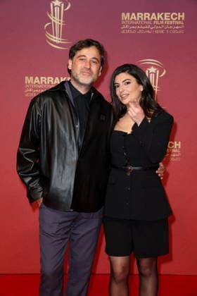 Mounia Akl Red carpet at the 22nd Marrakech International Film Festival on December 5, 2025 Dominique Jacovides Bestimage Red carpet at the 22nd Marrakech International Film Festival on December 5, 2025 Marrakech Morocco  Copyright: xDOMINIQUExJACOVIDESx xBESTIMAGExDOMINIQUExJACOVIDESx xBESTIMAGEx