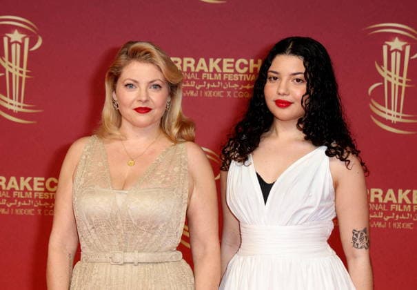 Sophie Guillemin and her daughter Inaya Allaoui Red carpet at the 22nd Marrakech International Film Festival on December 5, 2025 Dominique Jacovides Bestimage Red carpet at the 22nd Marrakech International Film Festival on December 5, 2025 Marrakech Morocco  Copyright: xDOMINIQUExJACOVIDESx xBESTIMAGExDOMINIQUExJACOVIDESx xBESTIMAGEx