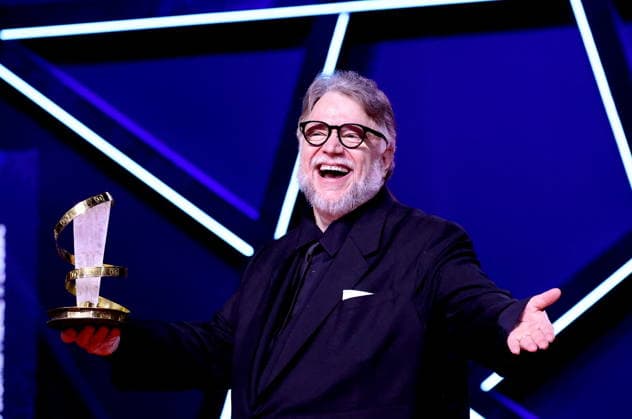 Guillermo Del Toro Tribute to Guillermo Del Toro as part of the 22nd Marrakech International Film Festival on December 5, 2025 Dominique Jacovides Bestimage Tribute to Guillermo Del Toro as part of the 22nd Marrakech International Film Festival on December 5, 2025 Marrakech Morocco  Copyright: xDOMINIQUExJACOVIDESx xBESTIMAGExDOMINIQUExJACOVIDESx xBESTIMAGEx