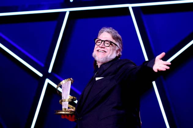 Guillermo Del Toro Tribute to Guillermo Del Toro as part of the 22nd Marrakech International Film Festival on December 5, 2025 Dominique Jacovides Bestimage Tribute to Guillermo Del Toro as part of the 22nd Marrakech International Film Festival on December 5, 2025 Marrakech Morocco  Copyright: xDOMINIQUExJACOVIDESx xBESTIMAGExDOMINIQUExJACOVIDESx xBESTIMAGEx