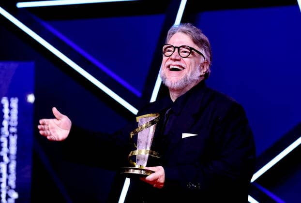 Guillermo Del Toro Tribute to Guillermo Del Toro as part of the 22nd Marrakech International Film Festival on December 5, 2025 Dominique Jacovides Bestimage Tribute to Guillermo Del Toro as part of the 22nd Marrakech International Film Festival on December 5, 2025 Marrakech Morocco  Copyright: xDOMINIQUExJACOVIDESx xBESTIMAGExDOMINIQUExJACOVIDESx xBESTIMAGEx