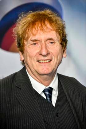 ABBduesseldorf Michael Braungart German process engineer and chemist as guest on the blue carpet at the 18th German Sustainability Award 2025 ceremony at the Maritim Hotel on 05 12 2025 NRW Germany