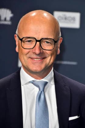 ABBduesseldorf Karsten Schwanke German meteorologist and TV presenter as a guest on the blue carpet at the 18th German Sustainability Award 2025 ceremony at the Maritim Hotel on 05 12 2025 NRW Germany