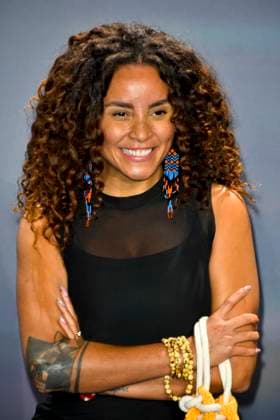 ABBduesseldorf Domitila Barros Miss Germany 2022 actress as a guest on the blue carpet at the 18th German Sustainability Award 2025 ceremony at the Maritim Hotel on 05 12 2025 NRW Germany
