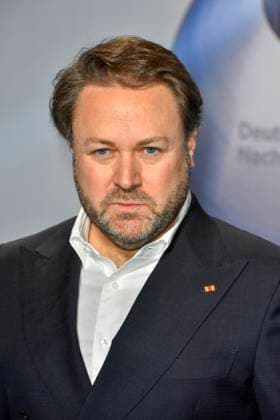 ABBduesseldorf Daniel M Harrich German director, film producer guest on the blue carpet at the 18th German Sustainability Award 2025 ceremony at the Maritim Hotel on 05 12 2025 NRW Germany