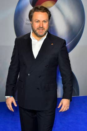 ABBduesseldorf Daniel M Harrich German director, film producer guest on the blue carpet at the 18th German Sustainability Award 2025 ceremony at the Maritim Hotel on 05 12 2025 NRW Germany