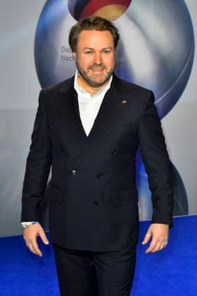 ABBduesseldorf Daniel M Harrich German director, film producer guest on the blue carpet at the 18th German Sustainability Award 2025 ceremony at the Maritim Hotel on 05 12 2025 NRW Germany