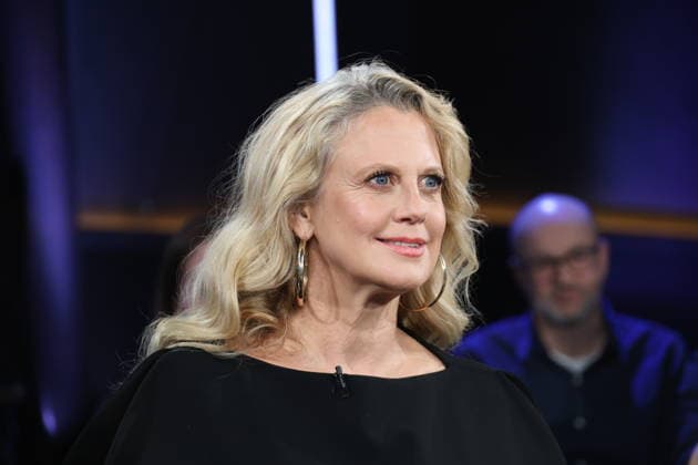 Barbara Schöneberger hosts the NDR Talk Show on 5 12 2025, photo session before the broadcast in the 3 program of NDR television in the Hamburg Lokstedt television studio