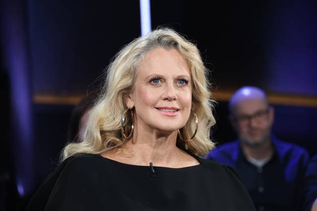 Barbara Schöneberger hosts the NDR Talk Show on 5 12 2025, photo session before the broadcast in the 3 program of NDR television in the Hamburg Lokstedt television studio