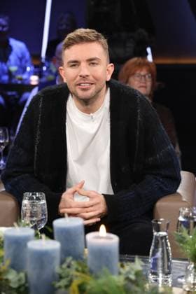 Christoph Kramer, soccer world champion and author, as a guest on the NDR Talk Show on 5 12 2025, photo session before the broadcast in the 3 program of NDR television in the Hamburg Lokstedt television studio