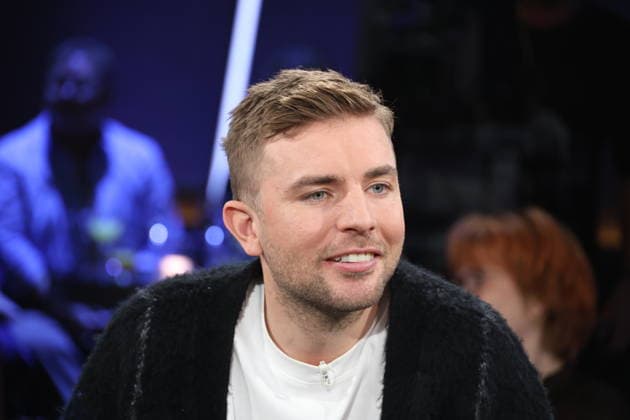 Christoph Kramer, soccer world champion and author, as a guest on the NDR Talk Show on 5 12 2025, photo session before the broadcast in the 3 program of NDR television in the Hamburg Lokstedt television studio