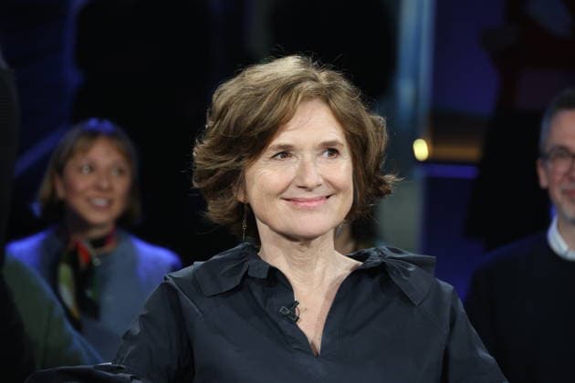 Victoria Trauttmansdorff, actress, guest on the NDR Talk Show on 5 12 2025, photo session before the broadcast in the 3 program of NDR television in the Hamburg Lokstedt television studio