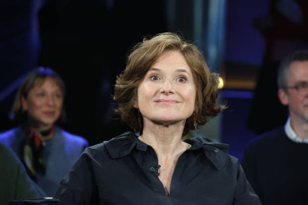 Victoria Trauttmansdorff, actress, guest on the NDR Talk Show on 5 12 2025, photo session before the broadcast in the 3 program of NDR television in the Hamburg Lokstedt television studio