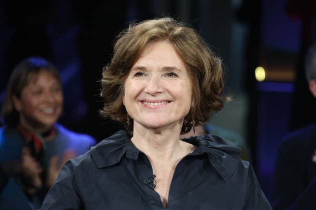 Victoria Trauttmansdorff, actress, guest on the NDR Talk Show on 5 12 2025, photo session before the broadcast in the 3 program of NDR television in the Hamburg Lokstedt television studio