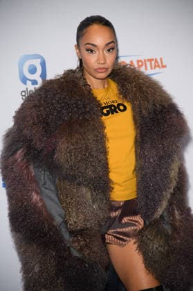 Capital s Jingle Bell Ball with Barclaycard Arrivals 2025 Saturday at O2 Arena, London Leigh-Anne (aka Leigh-Anne Pinnock) attends Capital s Jingle Bell Ball with Barclaycard 2025 at O2 Arena, London, England, UK on Saturday 6 December, 2025., Credit:Justin Ng Avalon UK, England, London, O2 Arena  Copyright: xJustinxNgx xAvalonx 1057073036
