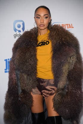 Capital s Jingle Bell Ball with Barclaycard Arrivals 2025 Saturday at O2 Arena, London Leigh-Anne (aka Leigh-Anne Pinnock) attends Capital s Jingle Bell Ball with Barclaycard 2025 at O2 Arena, London, England, UK on Saturday 6 December, 2025., Credit:Justin Ng Avalon UK, England, London, O2 Arena  Copyright: xJustinxNgx xAvalonx 1057073050