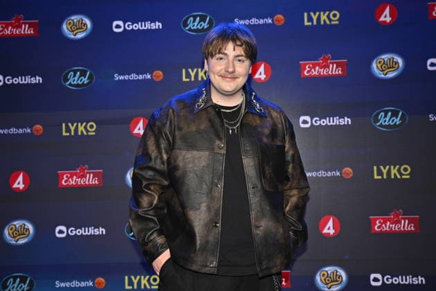 STOCKHOLM, SWEDEN 20251206 Love Hedlund Stenmarck before the final of Idol 2025 STOCKHOLM SWEDEN x10060x  Copyright: xHenrikxMontgomery TTx IDOL 2025 Ds8a5XieRUQ