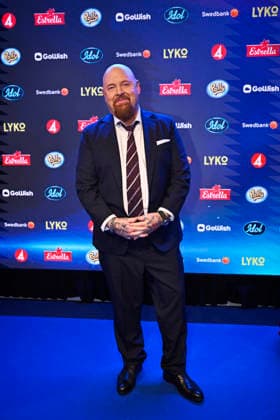 STOCKHOLM, SWEDEN 20251206 Anders Bagge in the jury for the final of Idol 2025 STOCKHOLM SWEDEN x10060x  Copyright: xHenrikxMontgomery TTx IDOL 2025 d03bA4Rw7uQ
