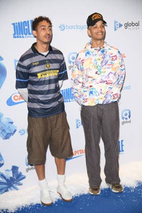 Capital s Jingle Bell Ball with Barclaycard Arrivals 2025 Saturday at O2 Arena, London Jordan Stephens and Harley Sylvester Alexander-Sule of Rizzle Kicks attends Capital s Jingle Bell Ball with Barclaycard 2025 at O2 Arena, London, England, UK on Saturday 6 December, 2025., Credit:Justin Ng Avalon UK, England, London, O2 Arena  Copyright: xJustinxNgx xAvalonx 1057094065