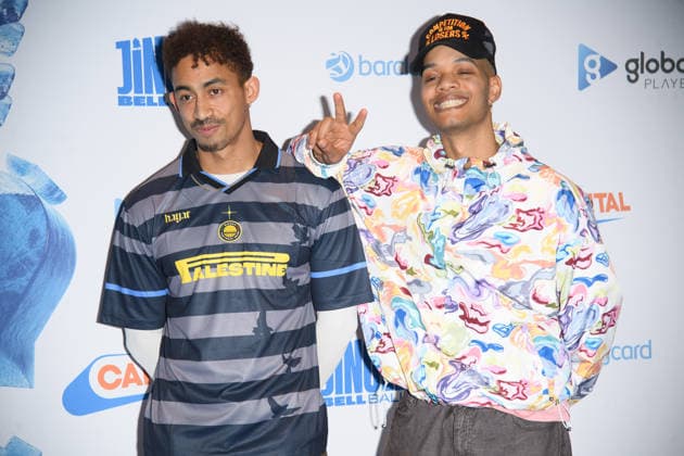 Capital s Jingle Bell Ball with Barclaycard Arrivals 2025 Saturday at O2 Arena, London Jordan Stephens and Harley Sylvester Alexander-Sule of Rizzle Kicks attends Capital s Jingle Bell Ball with Barclaycard 2025 at O2 Arena, London, England, UK on Saturday 6 December, 2025., Credit:Justin Ng Avalon UK, England, London, O2 Arena  Copyright: xJustinxNgx xAvalonx 1057094075